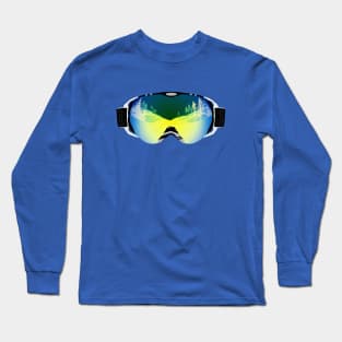 Ski goggles Long Sleeve T-Shirt